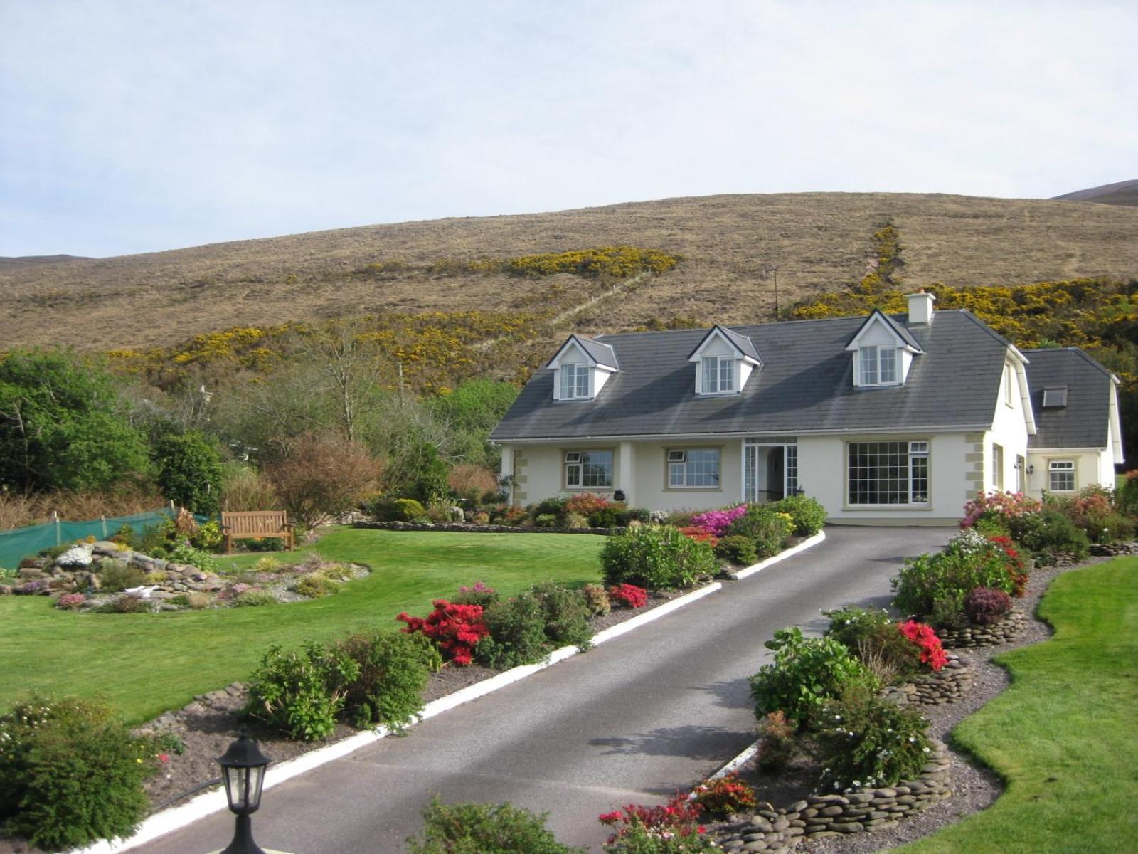 Glencurrah House B&B Glenbeigh Exterior foto